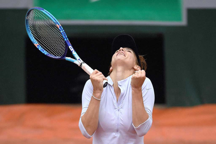 Radwanska Terhenti di Babak Empat Prancis Terbuka