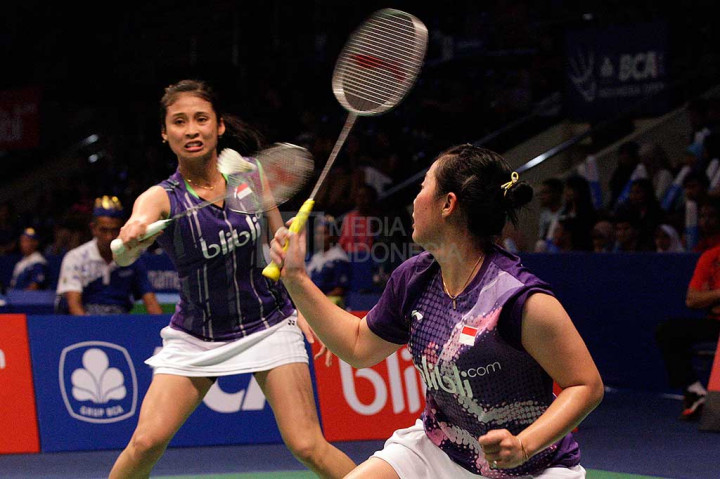 Tiara/Rizki ke Babak Kedua Indonesia Open