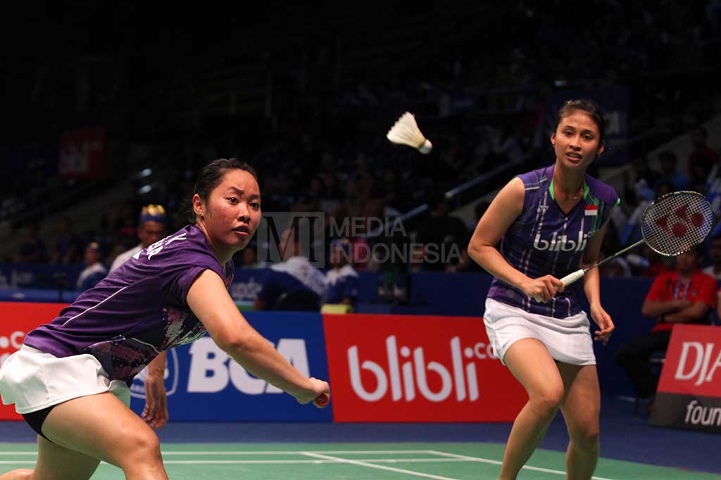 Tiara/Rizki ke Babak Kedua Indonesia Open