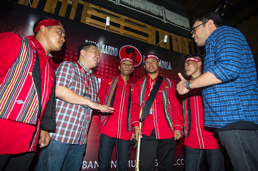 Pembukaan Final Banteng Music Festival 2016