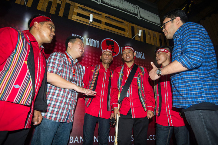 Pembukaan Final Banteng Music Festival 2016