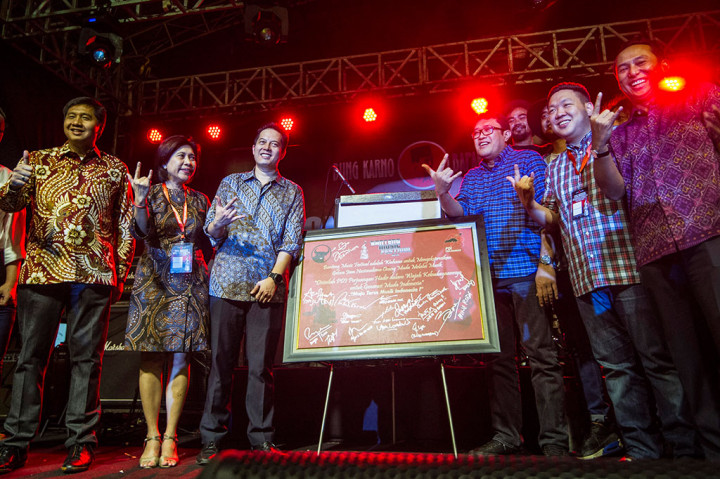 Pembukaan Final Banteng Music Festival 2016