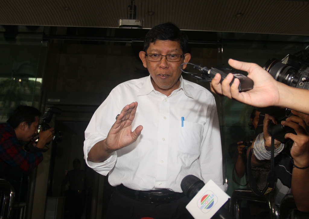 Hediyanto W Husain Kembali Diperiksa KPK