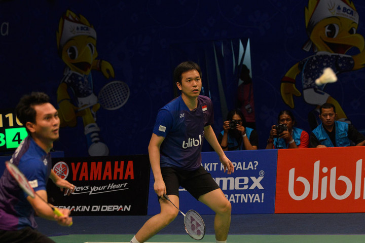 Ahsan/Setiawan Melaju ke Babak Kedua