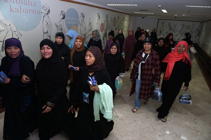 WNI Overstayer dan Undocumented Kembali ke Indonesia