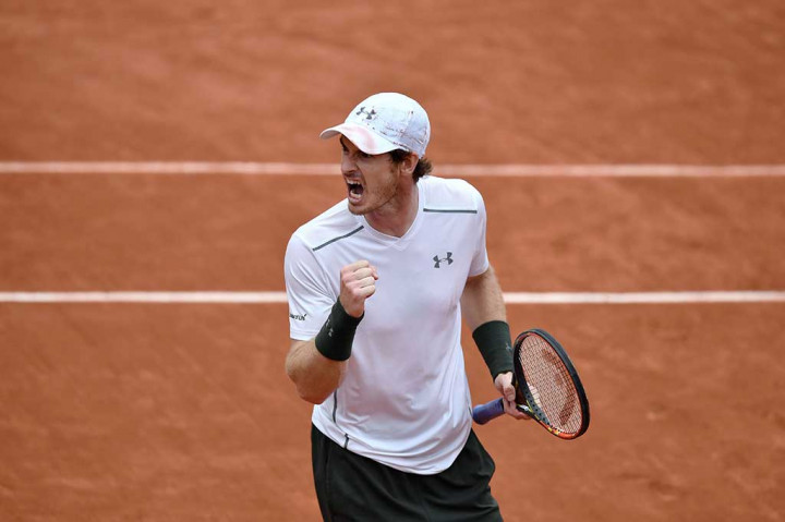Murray ke Semifinal Prancis Terbuka