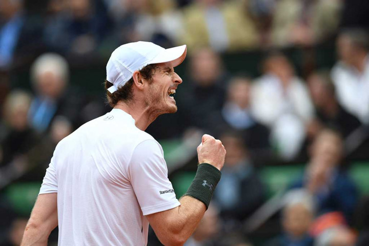 Murray ke Semifinal Prancis Terbuka