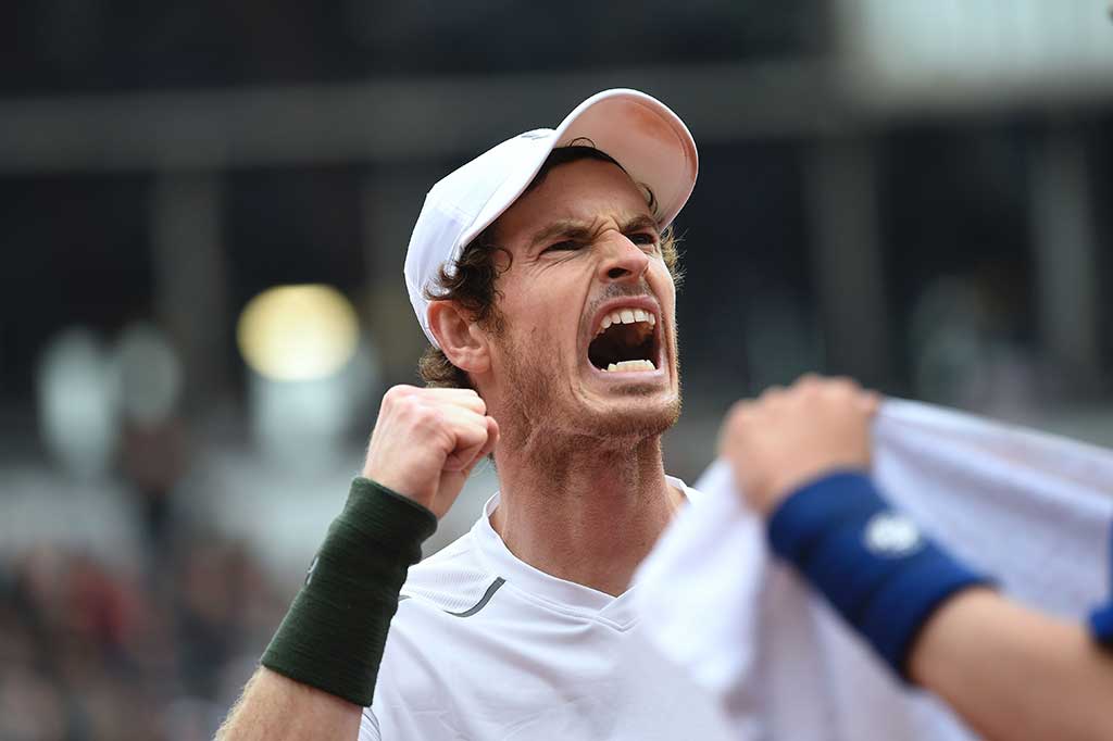 Murray ke Semifinal Prancis Terbuka