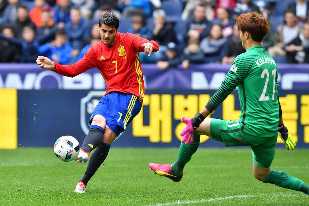 Spanyol Hempaskan Korsel 6-1