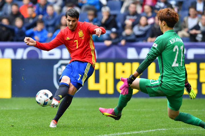 Spanyol Hempaskan Korsel 6-1
