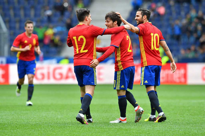 Spanyol Hempaskan Korsel 6-1