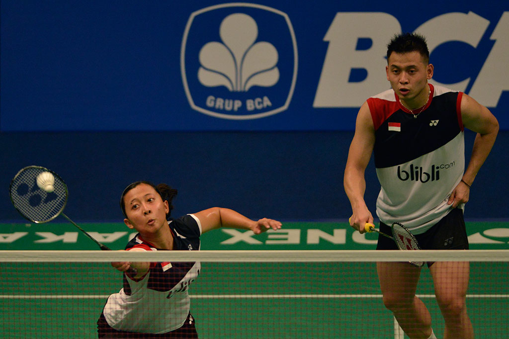 Riky-Richi Kalah Atas Zhang-Zhao