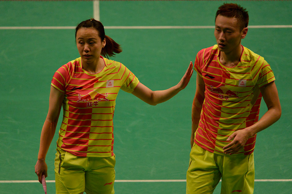Riky-Richi Kalah Atas Zhang-Zhao