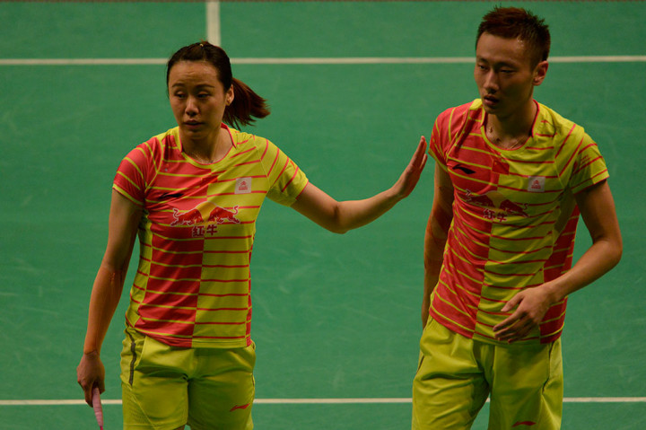 Riky-Richi Kalah Atas Zhang-Zhao