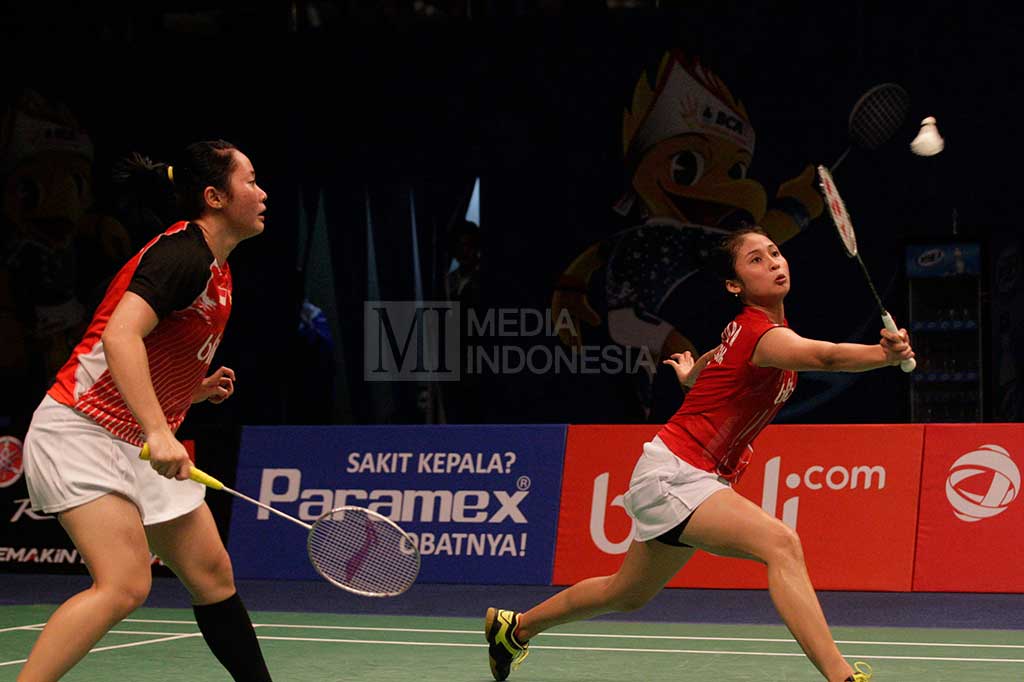 Tiara/Rizki Tundukkan Juara Olimpiade 2012