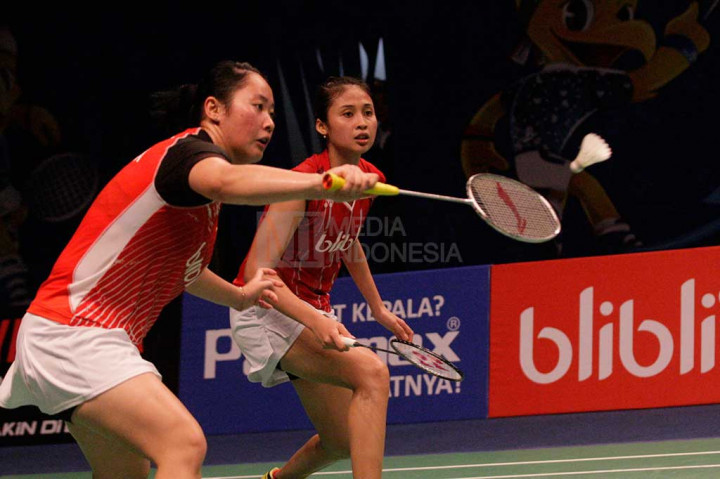 Tiara/Rizki Tundukkan Juara Olimpiade 2012
