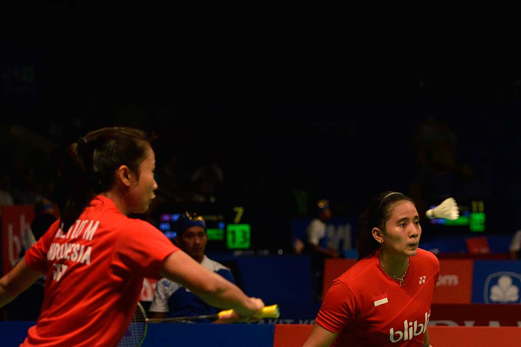 Anggia/Ketut ke Perempat Final