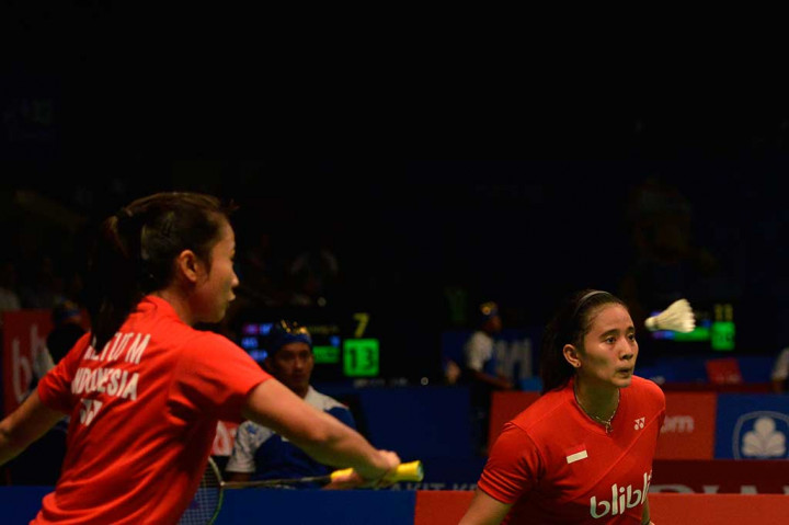 Anggia/Ketut ke Perempat Final