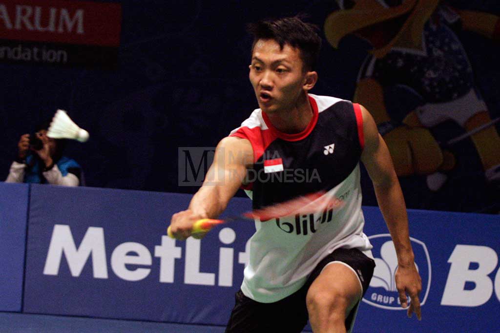 Ihsan Maulana Kalahkan Huang Yuxiang