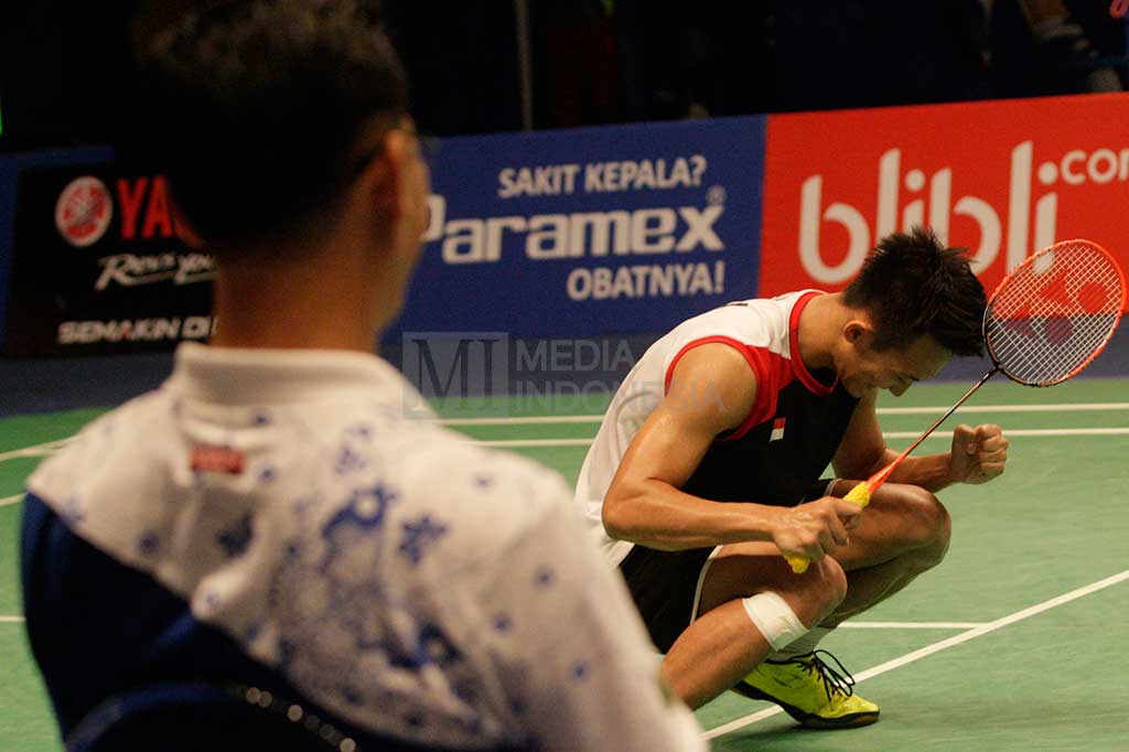 Ihsan Maulana Kalahkan Huang Yuxiang