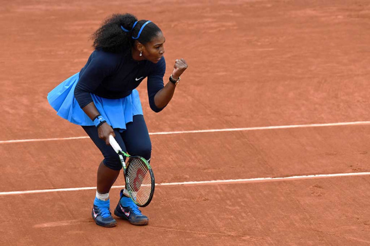 Serena Bertemu Bertens di Semifinal Prancis Terbuka