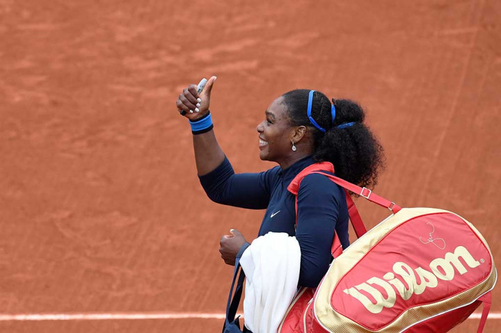 Serena Bertemu Bertens di Semifinal Prancis Terbuka