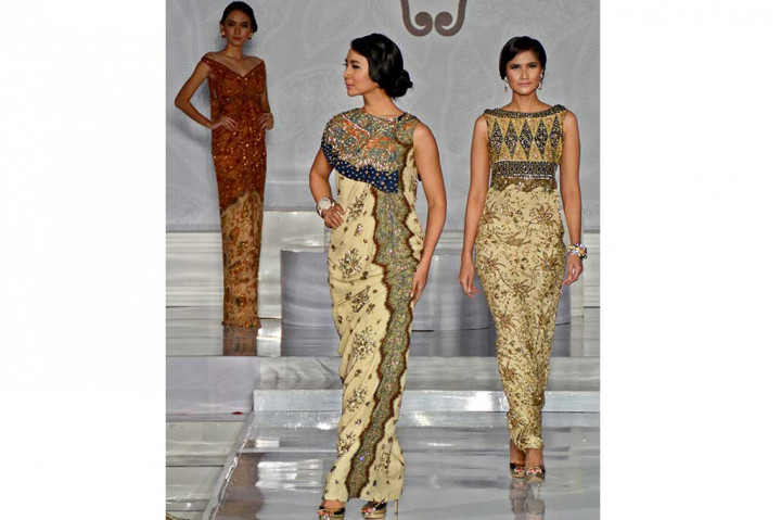 Peragaan Busana Batik Kontemporer Digelar di Semarang