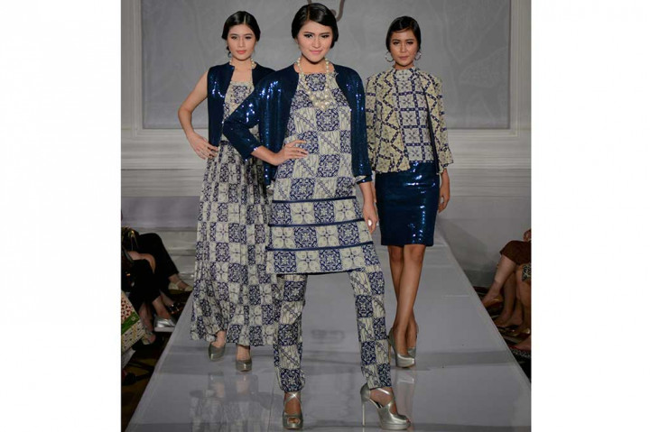 Peragaan Busana Batik Kontemporer Digelar di Semarang