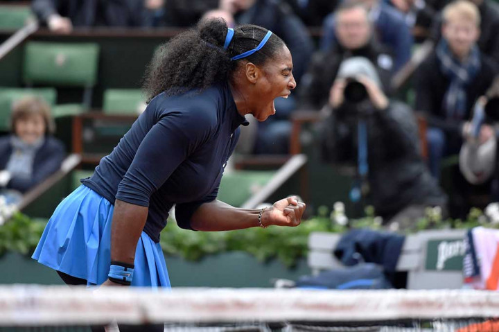 Serena Ditantang Muguruza di Final Prancis Terbuka