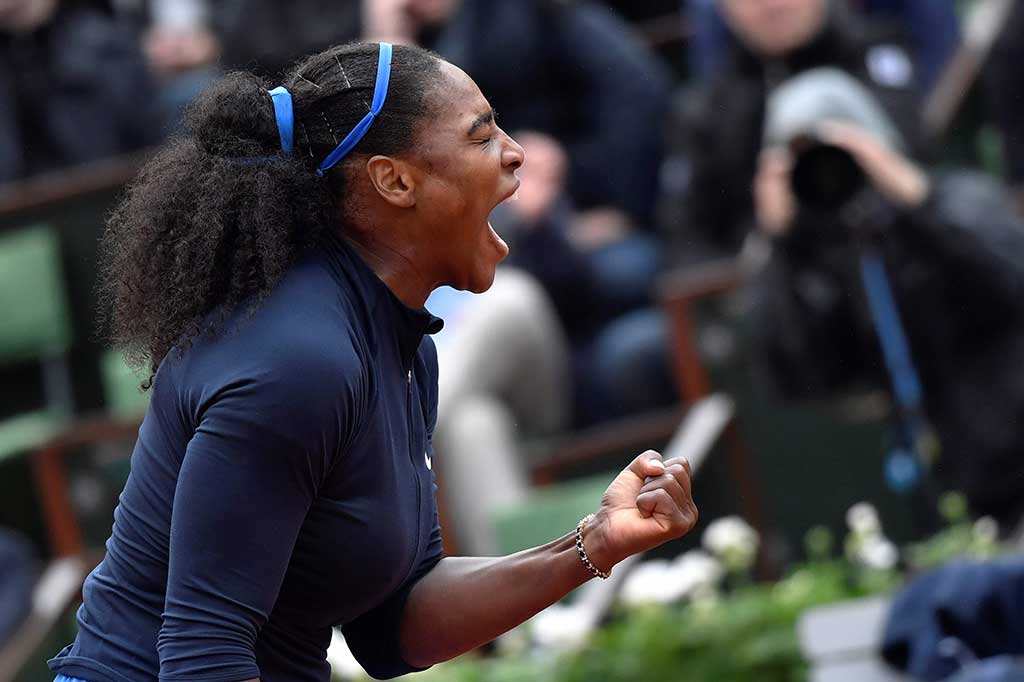 Serena Ditantang Muguruza di Final Prancis Terbuka