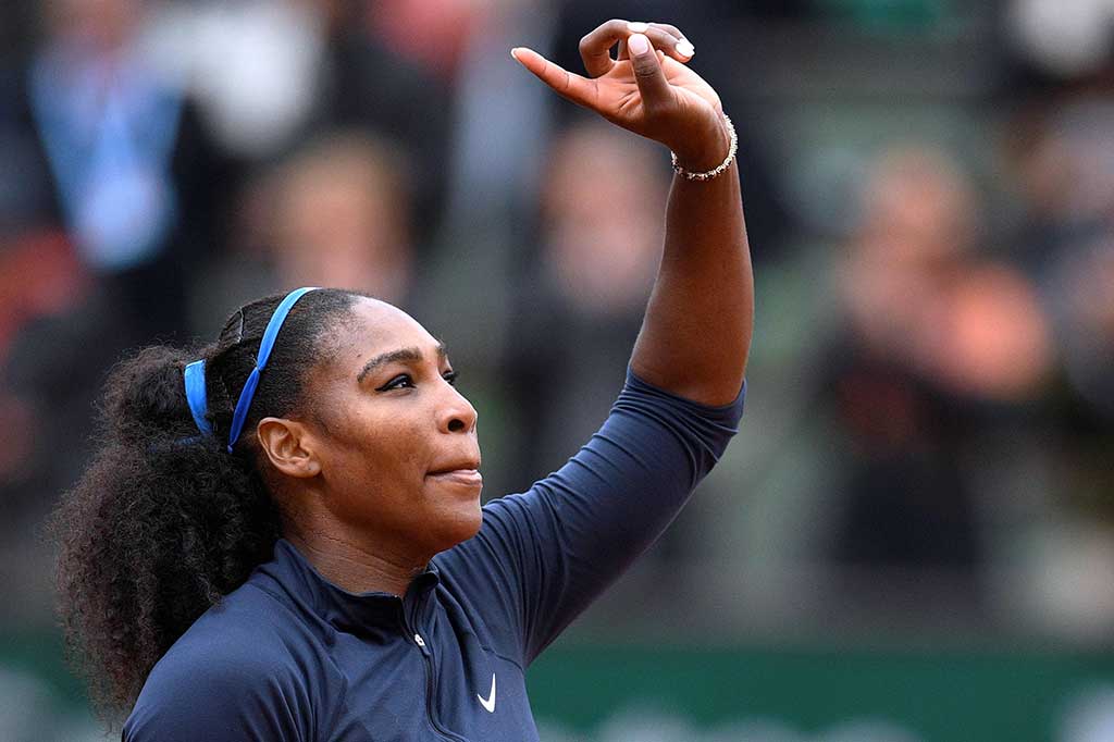 Serena Ditantang Muguruza di Final Prancis Terbuka