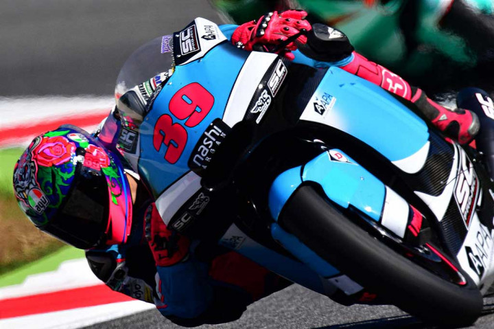 Tahun ini dia pindah ke tim SAG, menempati posisi kedua pada putaran pertama di Qatar.