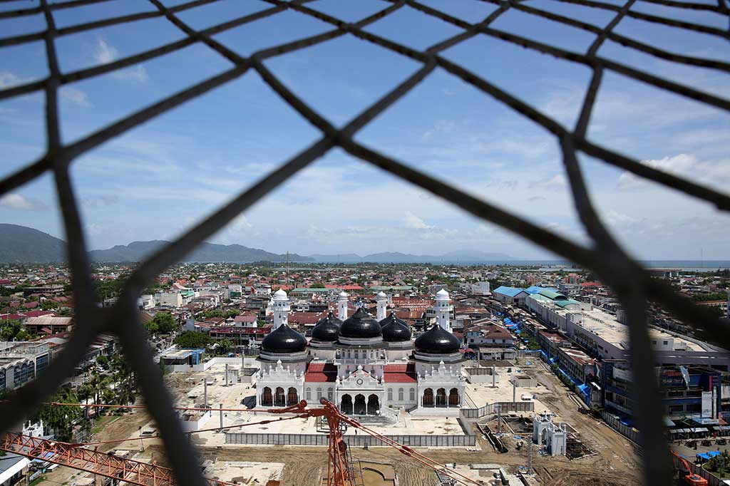 Perluasan Masjid Baiturrahman Aceh