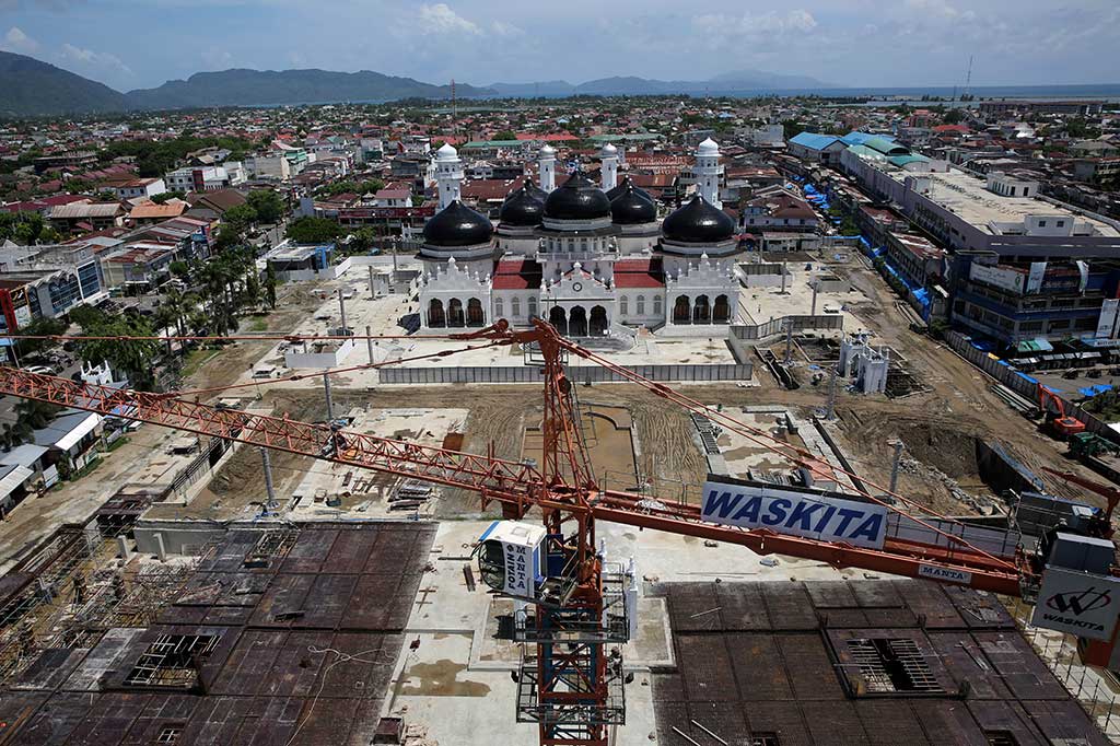 Perluasan Masjid Baiturrahman Aceh
