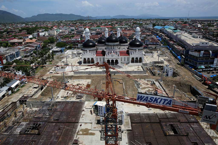Perluasan Masjid Baiturrahman Aceh