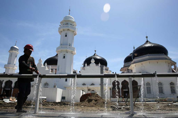 Perluasan Masjid Baiturrahman Aceh