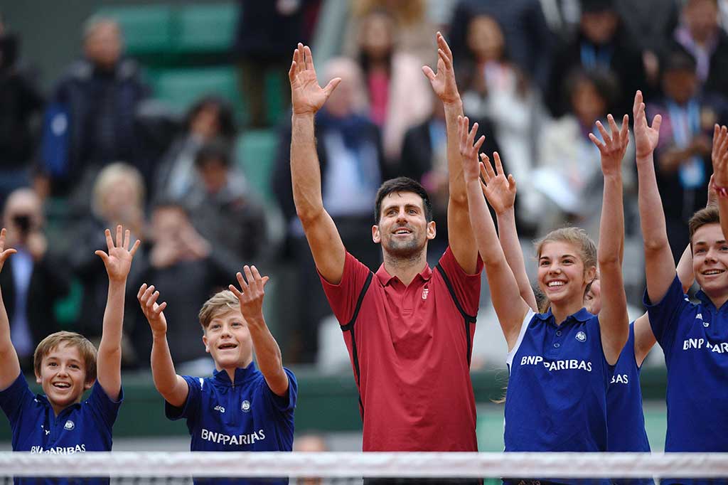 Djokovic Bertemu Murray di Final