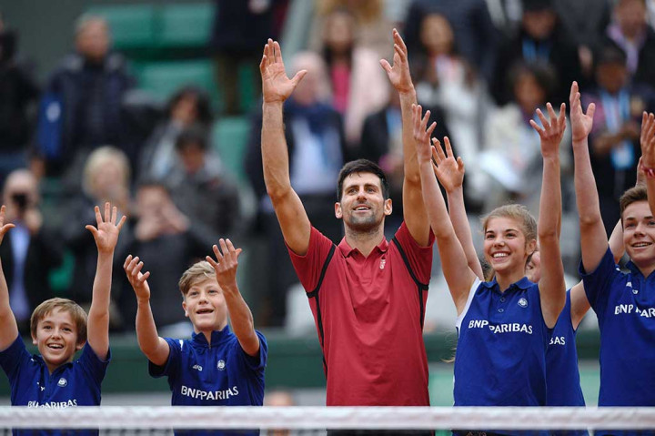 Djokovic Bertemu Murray di Final