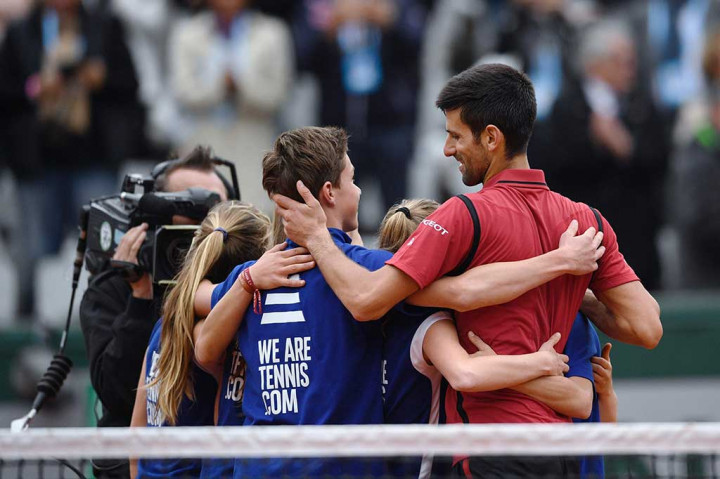Djokovic Bertemu Murray di Final