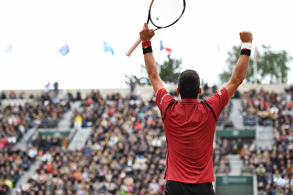 Djokovic Bertemu Murray di Final