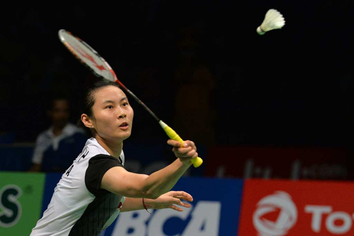 Namun Wang dapat memenangkan set kedua dengan 21-11.