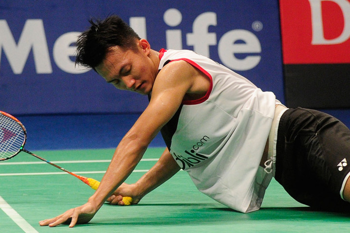 Ihsan Maulana Gagal Melangkah ke Final