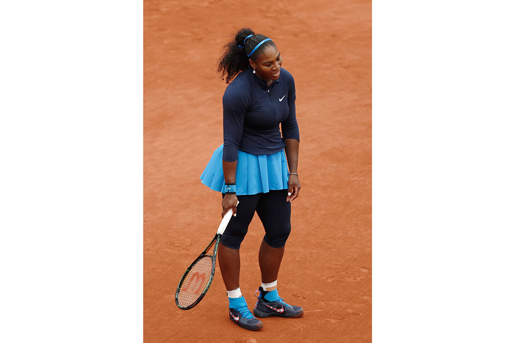 Serena Williams Gagal Juarai Prancis Terbuka