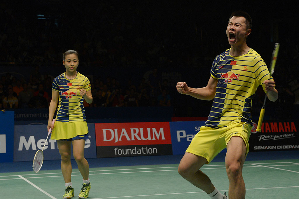 Xu Chen/Ma Jin Pertahankan Gelar Ganda Campuran