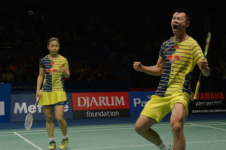 Xu Chen/Ma Jin Pertahankan Gelar Ganda Campuran
