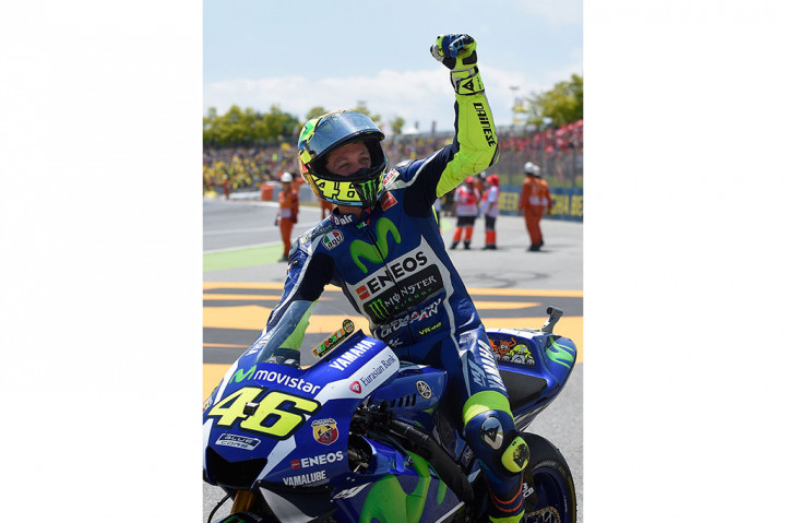 Rossi Juara MotoGP Catalunya