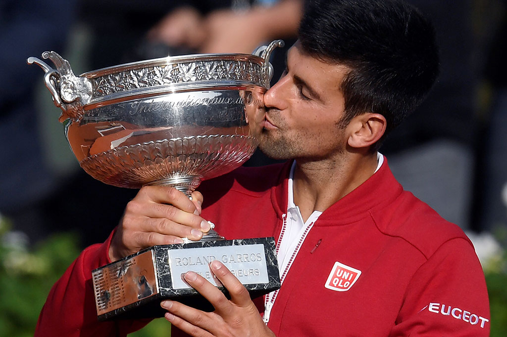Djokovic Rebut Gelar Prancis Terbuka