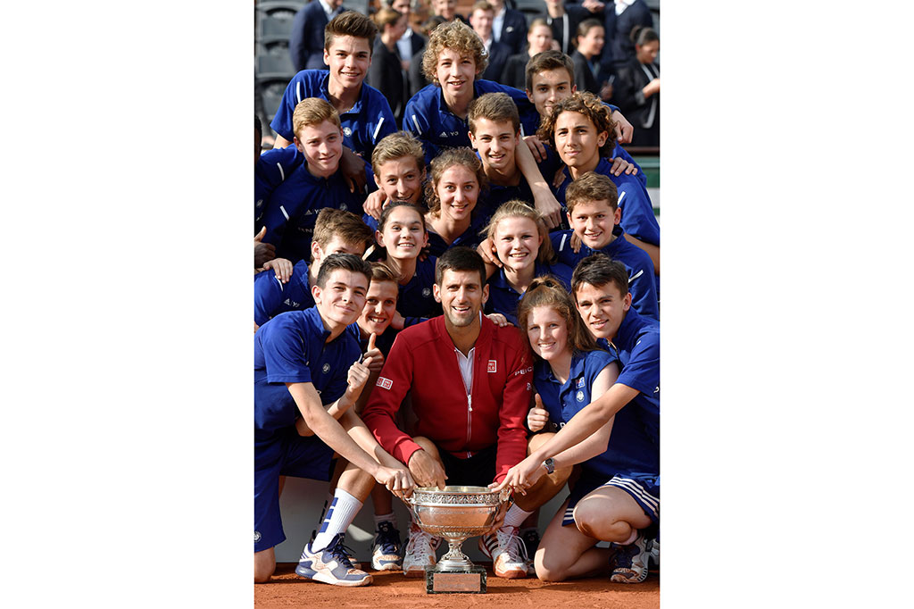 Djokovic Rebut Gelar Prancis Terbuka