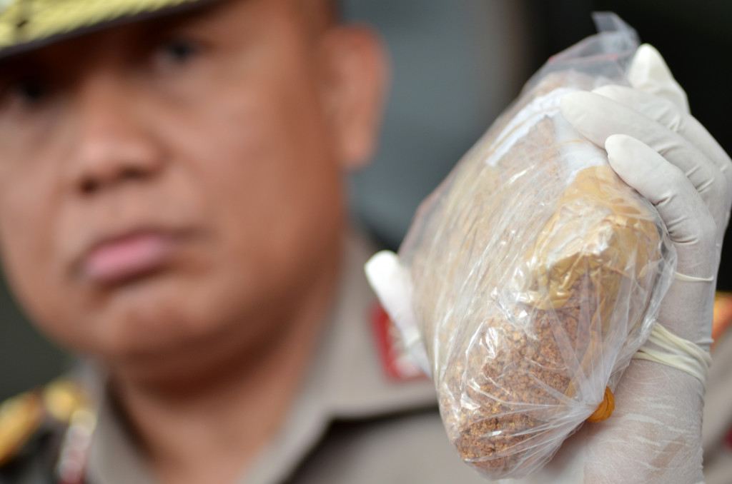 Polisi Sita 4,1 Kg Emas Hasil Tambang Ilegal