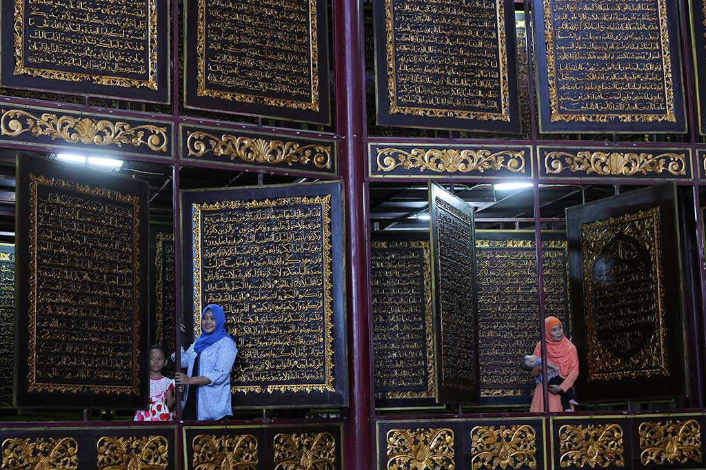 Wisata Religi di Bulan Suci